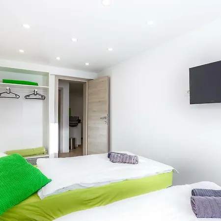 In The Apartman *